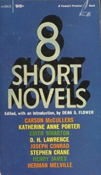 Paperback 8 Short Novels Book
