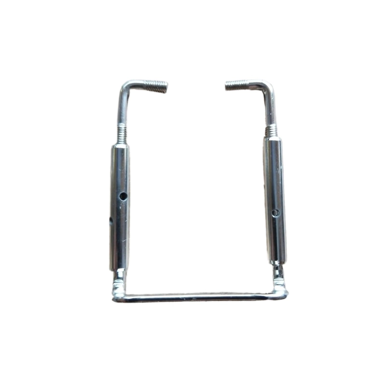 Mentonnière pour violon Repose-menton for violon, 10 pièces, mentonnière avec support Standard, couleur argent, pinces de 3/4 à 4/4