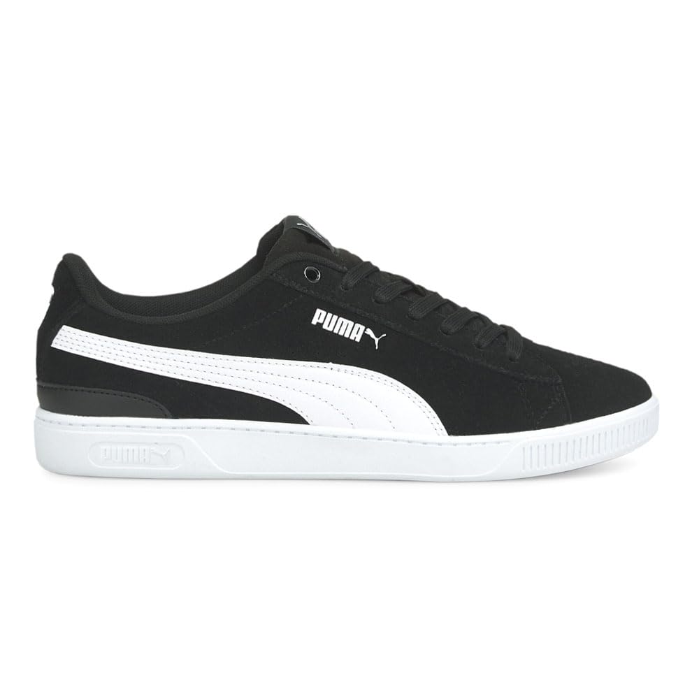 PUMA Womens Vikky V3 Lace Up Sneakers Shoes Casual - Black