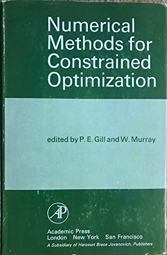 Numerical Methods for Constrained Optimization view 2