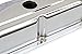 Mr. Gasket 9420 Chrome Plated Valve Cover