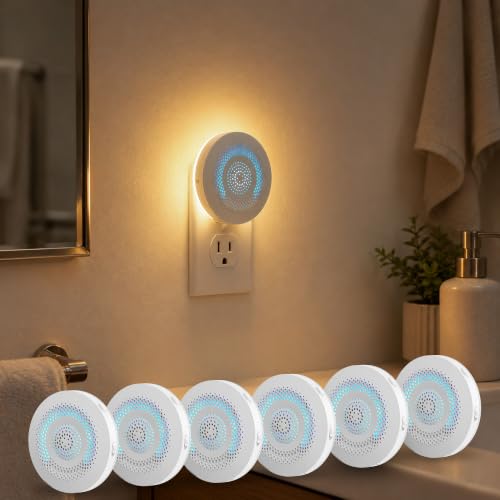 Image of Jandcase Air Purifier,Air Ionizers Negative Ion Technology with Night Light