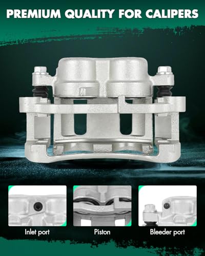 Image of SCITOO 18B4695 18B4694 Front Left & Right Disc Brake Calipers Assembly w /Bracket For Chevy For Blazer /For S10,For GMC For Jimmy /For Sonoma,For Isuzu For Hombre,For Oldsmobile For Bravada