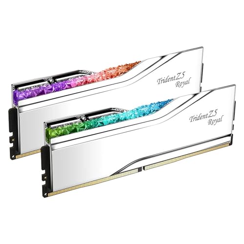 D532GB 7600-36 Trident Z5 Royal K2 GSK (F5-7600J3646G16GX2-TR5S)