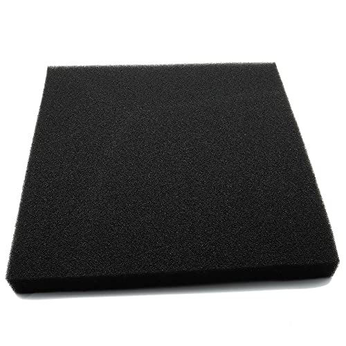 ALEGI Aquarium Filter Sponge, Biological and Mechanical Sponge Filter Pad for Fish Tank (19.5