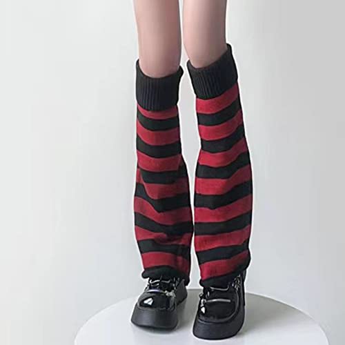 Image of Sexybody Women's Leg Warmers Fashion Knit Warmers Long Socks Cute Y2K Kawaii Japanese Lolita Harajuku Accessories for Girls