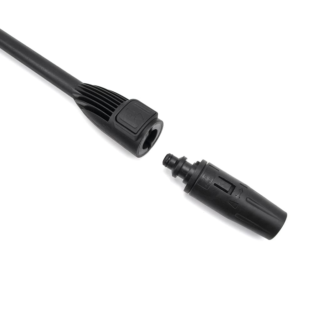 BEAR FORCE Pistolet pulvérisateur de rechange avec lance Jet, compatible avec certains nettoyeurs haute pression électriques pour Bosch