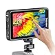 Desview R5II Kamera Field Monitor Touchscreen 5,5 Zoll, Camera Monitor 4K HDMI mit Sonnenschutzhaube, Full HD 1920x1080 IPS 3D LUT Video Peaking Focus Assist für DSLR