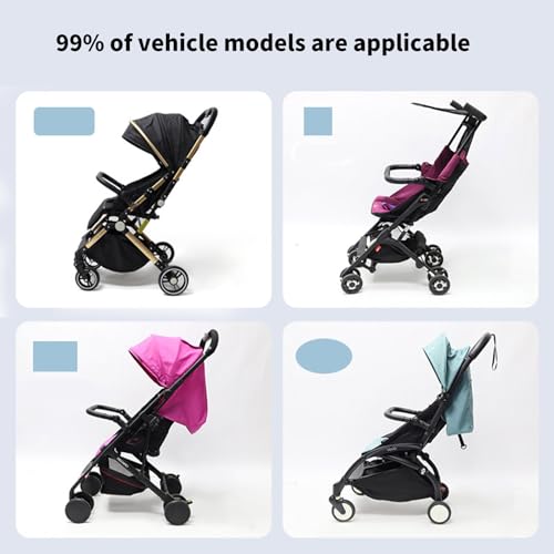 Accoudoir réglable pour poussette avec inclinaison modulable robuste - 7