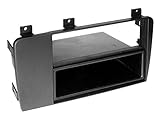 Radiohalterung Volvo V70 / S60 / XC70 Doppel ISO (schwarz)