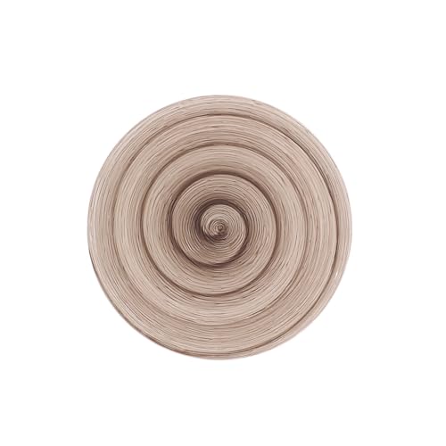 Assiette Dessert Memento Table - Gris Taupe