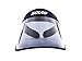 SOVIS Navy Blue Extended Length -over 97% UVB and UVA2 / 97.2% UVA1 Facial Protection Sun Cap Solar Visor Hat Worldwide Patented