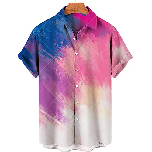 Chemise hawaïenne d'été pour hommes idéale pour vos soirées de fête