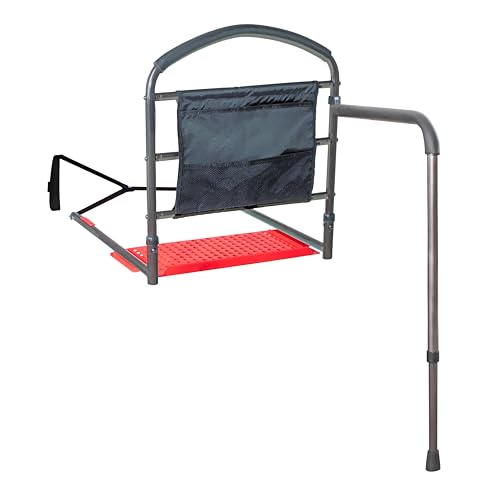 Stander Mobility Rail, Bedside Railing and Assist Bar with Swing-Out Safety Handle for...