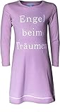Steinnacher Louis & Louisa Nachthemd Engel beim Träumen rosa von Gr.92/98 Kindernachthemd