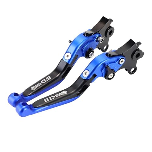 �u���[�L���o�[ �܂肽���ݎ��N���b�`�u���[�L���o�[ �̂��߂� F850GS F750GS F800GS F700GS F650GS F750 F800 F850 GS 40�N �I�[�g�o�C�����n���h��(2006-2016 BlackBlue)