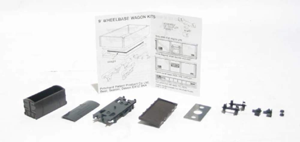 Peco KNR-20 Kit Conflat 1 Plank