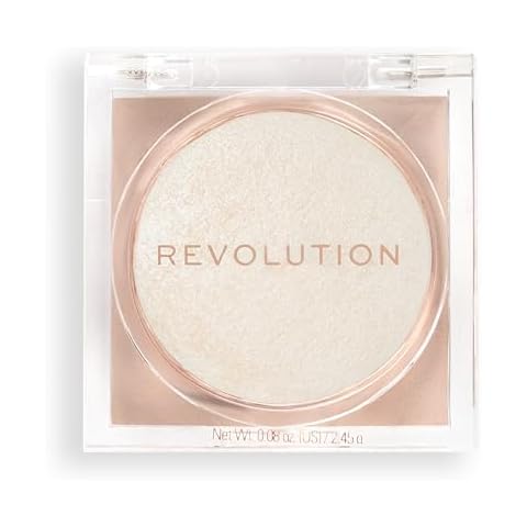 Makeup Revolution Beam Bright Highlighter, 5 Shades Cover