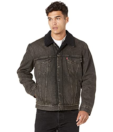 Image of Levi's Men's Sherpa Trucker Jacket