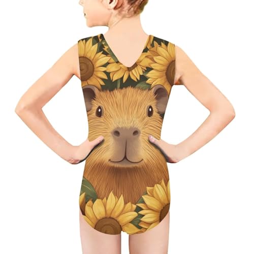 Image of Girls Swimsuit 1 Piece Beach Sport Bathing Suits, Kids Swimwear
