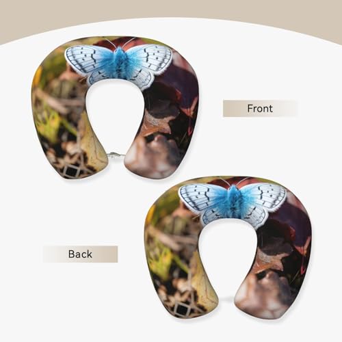 Almohada cervical de espuma viscoelástica tamaño único negra miniatura 3