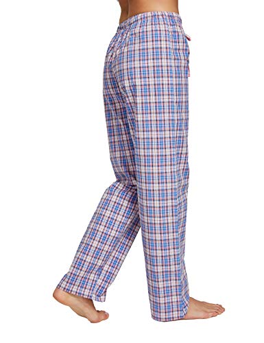 Image of CYZ Women's 100% Cotton Woven Poplin Sleep Pajama Pants