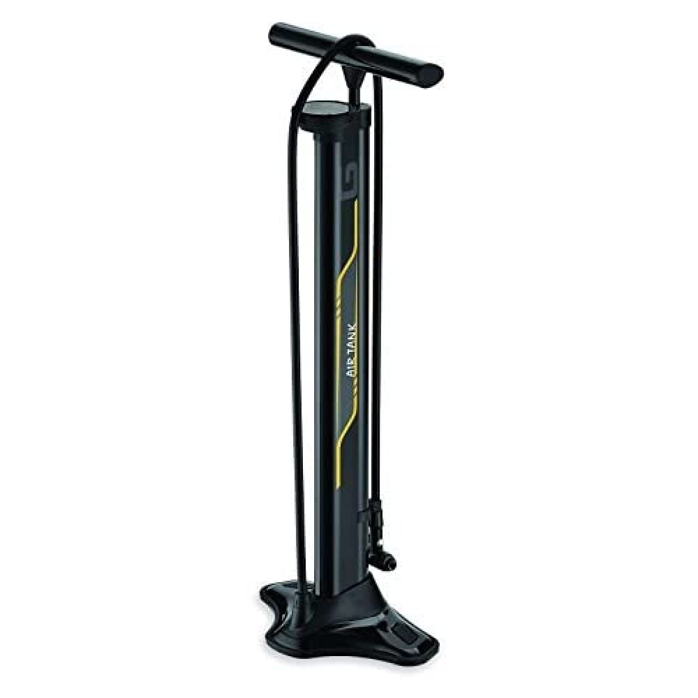 Hinchador Giyo Taller Tubeless de aluminio con depósito de alta presión