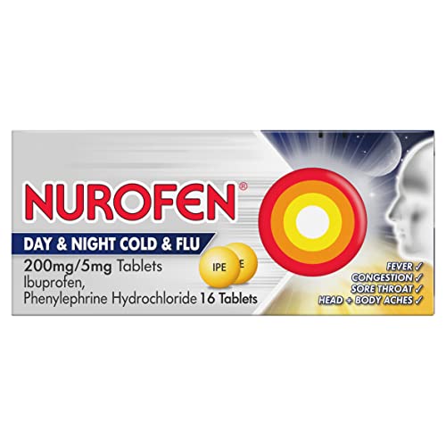 Nurofen Cold & Flu Relief Tablets, 16 Pack