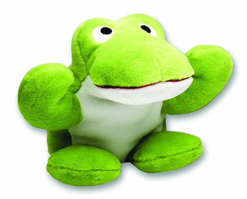 Mad About Pets Big Buddie Fritz the Frog Talking Dog Toy