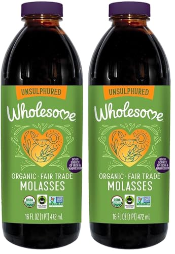 Wholesome Sweeteners Organic Blackstrap