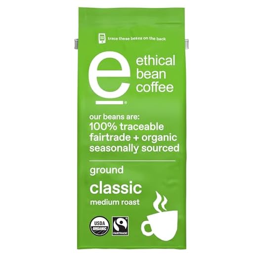 Ethical Bean Fairtrade Organic Medium Roast