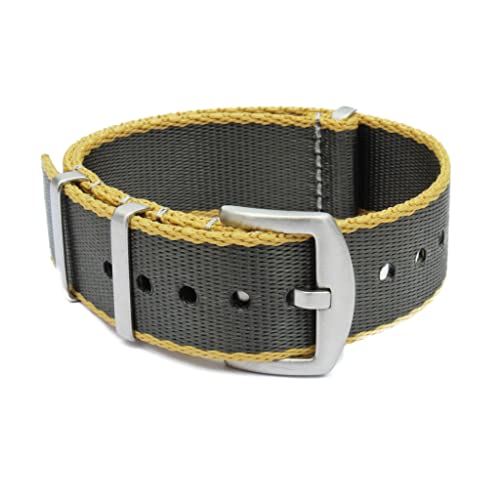 Image of WAMD Seat Belt NATO Watch Straps /Bands - 18mm,20mm,22mm and 24mm Nylon Watch Straps for Watches - Multicolour Options