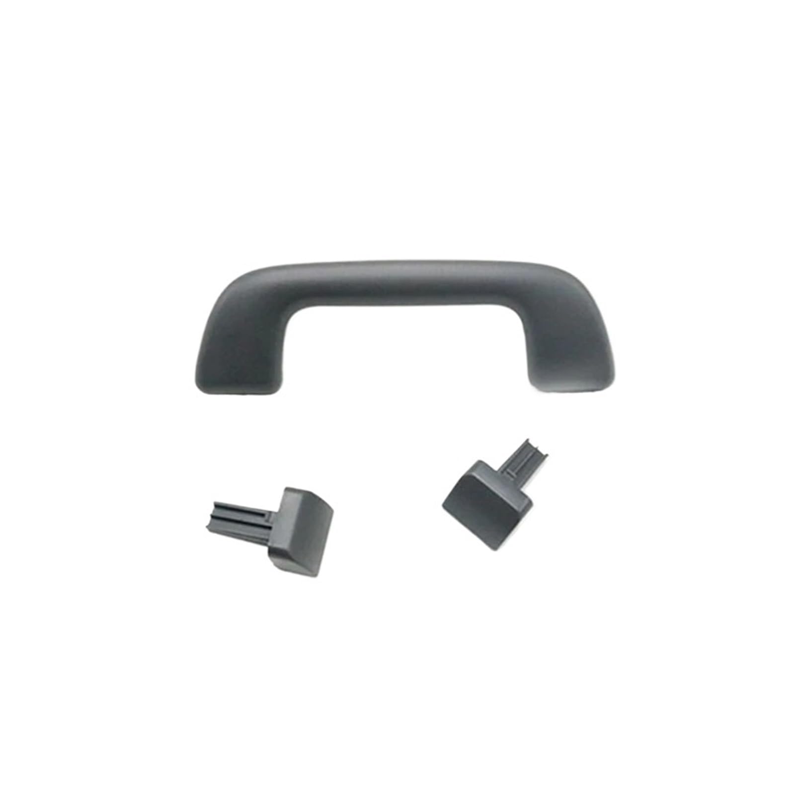 CGBWMB Car Accessory for Toyota for Land for Cruiser for Prado 120 2003-2009 Car Interior Inside Rear Trunk Tailgate Door Handle Interior Mouldings(1 Set Gray)