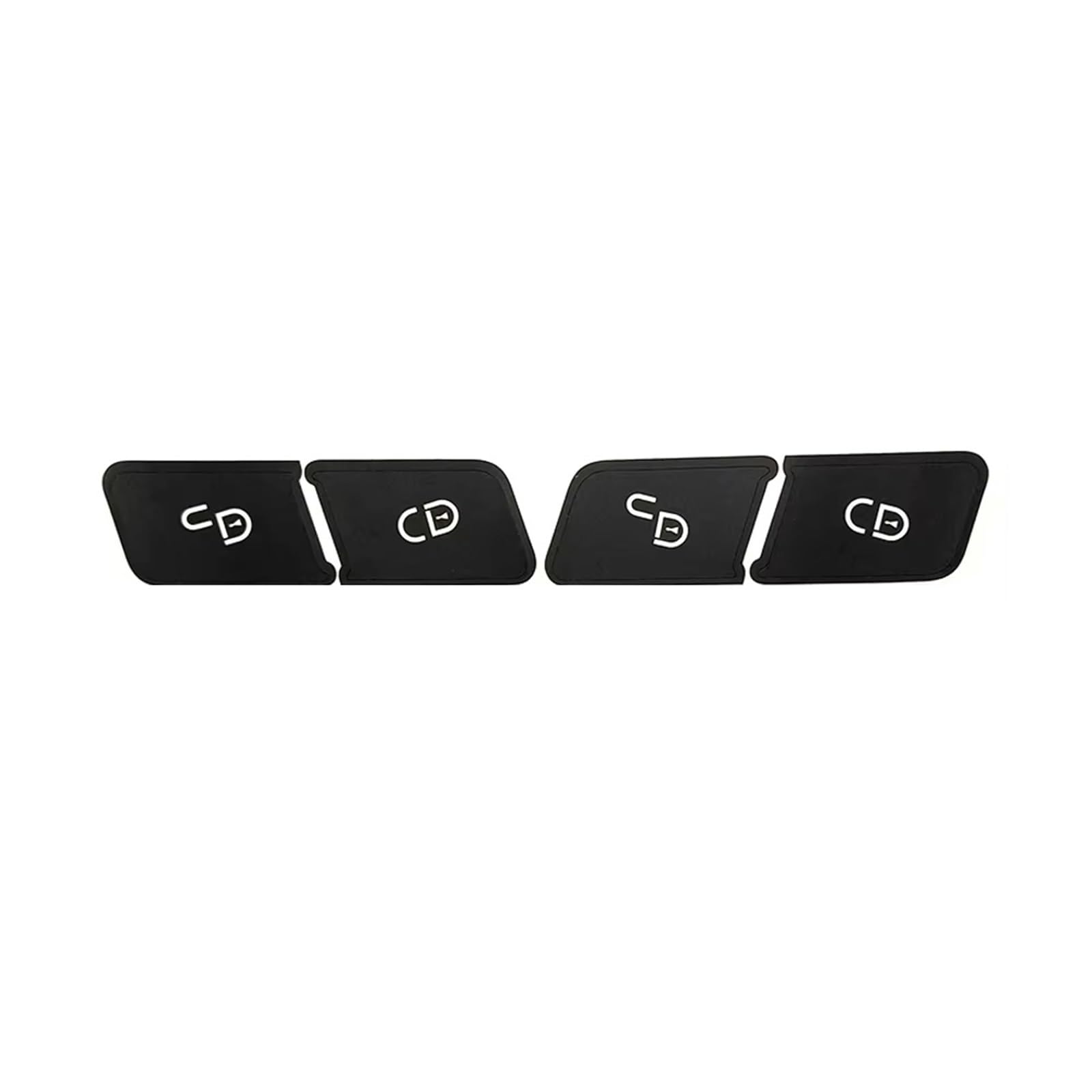 Button Stickers Compatible with Benz for C Class W204