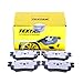 Produktbild Textar Original Bremsbeläge für Scheibenbremse Hinterachse Audi A8 (4H) ab 11/09 Bremsbelag SBB, 2521401