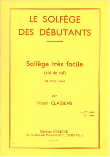 Télécharger Solfège des débutants-sol V.1 livre En ligne
