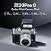 Godox iT30Pro-O iT30 Pro O TTL Mini Flash Speedlite, Touchscreen HSS 1/8000s 2.4G Wireless Flash, Built-in Battery Compatible with Olympus Panasonic Cameras