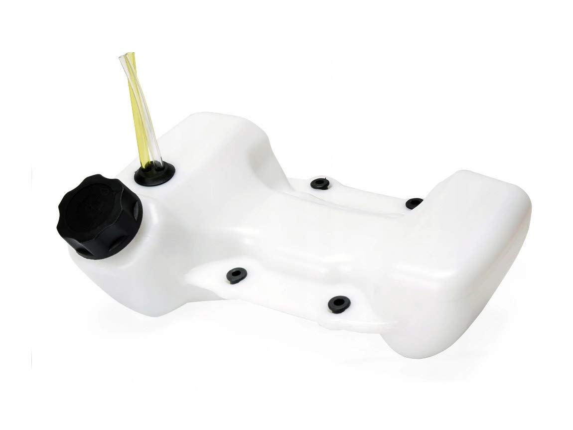 Petrol tank tank + filter + lid for brush cutter
