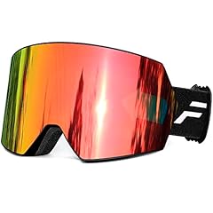 Fire Red & Black Frame