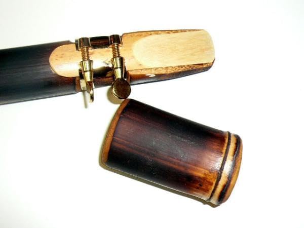 ハワイ バンブーサックス 竹 Xaphoon Bamboo SAX C管竹 Maui Xaphon