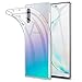 Produktbild Conie Ultra Dünn Samsung Galaxy Note 10 Hülle, Slim Stoßfest Galaxy Note 10 Case Tasche Schale Hardcase Klar Anti-Scratch Cover Handyhülle für Samsung Galaxy Note 10, Transparent