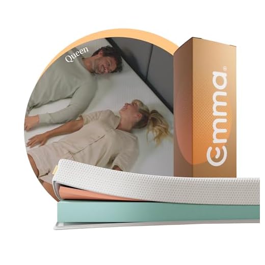 Colchão Queen Emma One - Firme e suporte ótimo com máxima durabilidade