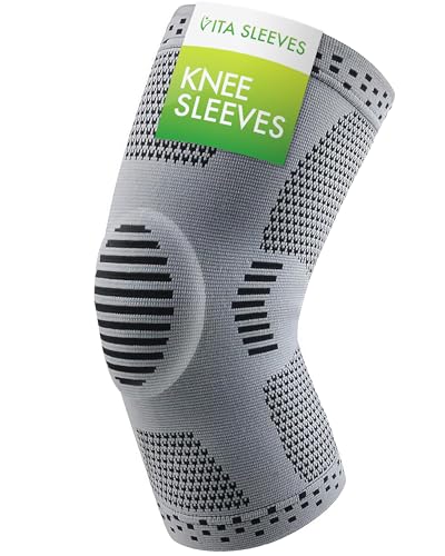 Vita Sleeves For Knees 7-Zone Compression Sleeve Brace |...
