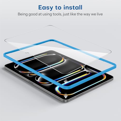 Image of SPARIN Screen Protector for iPad Pro 11 Inch 2025 /2024 M5 M4 (6th /5th Gen)