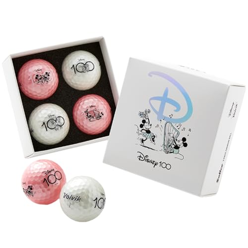 Volvik Vivid Holiday Golf Ball Gift Sets (4 Pack) (Solice