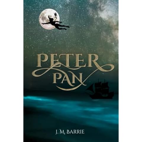 Peter Pan (Illustrated): The 1911 Classic Edition with Original Illustrations Cover