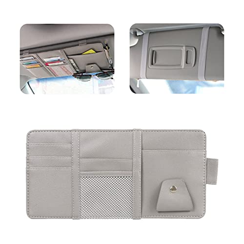 Lampa 40124 Visiera Auto Organizer | Parasole Ablage | Für Sonnenblende | Universal