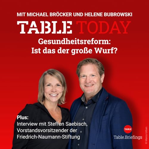 Gesundheitsreform: Ist das der gro&szlig;e Wurf?