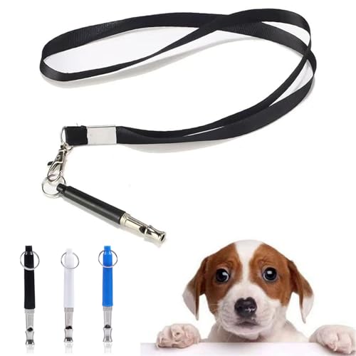 3x Hundepfeife Lautlos - Perfekte Hilfe Für Hundetraining