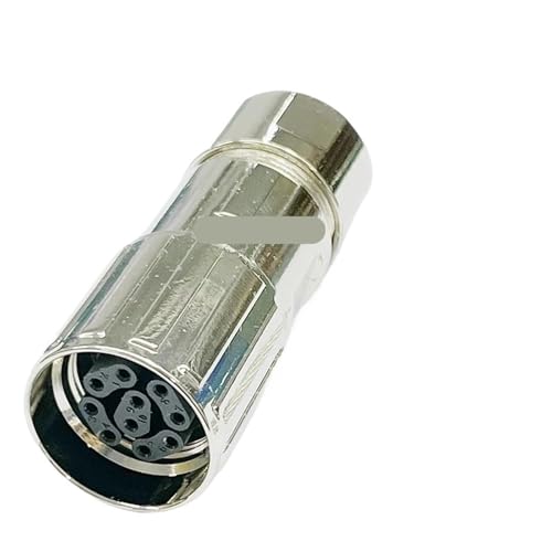 Connecteur M17-10P mâle circulaire pour liaisons de câbles servo S120